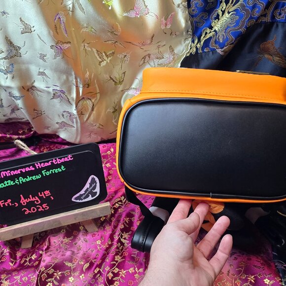 Loungefly x Disney Aladdin Rajah Cosplay Mini Backpack - Picture 6 of 6